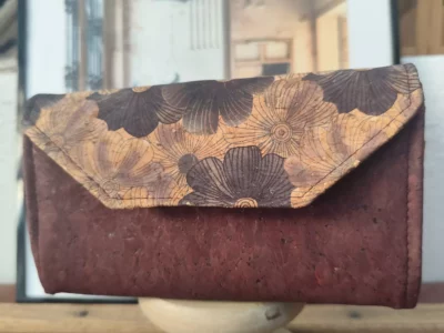 Portefeuille en liège